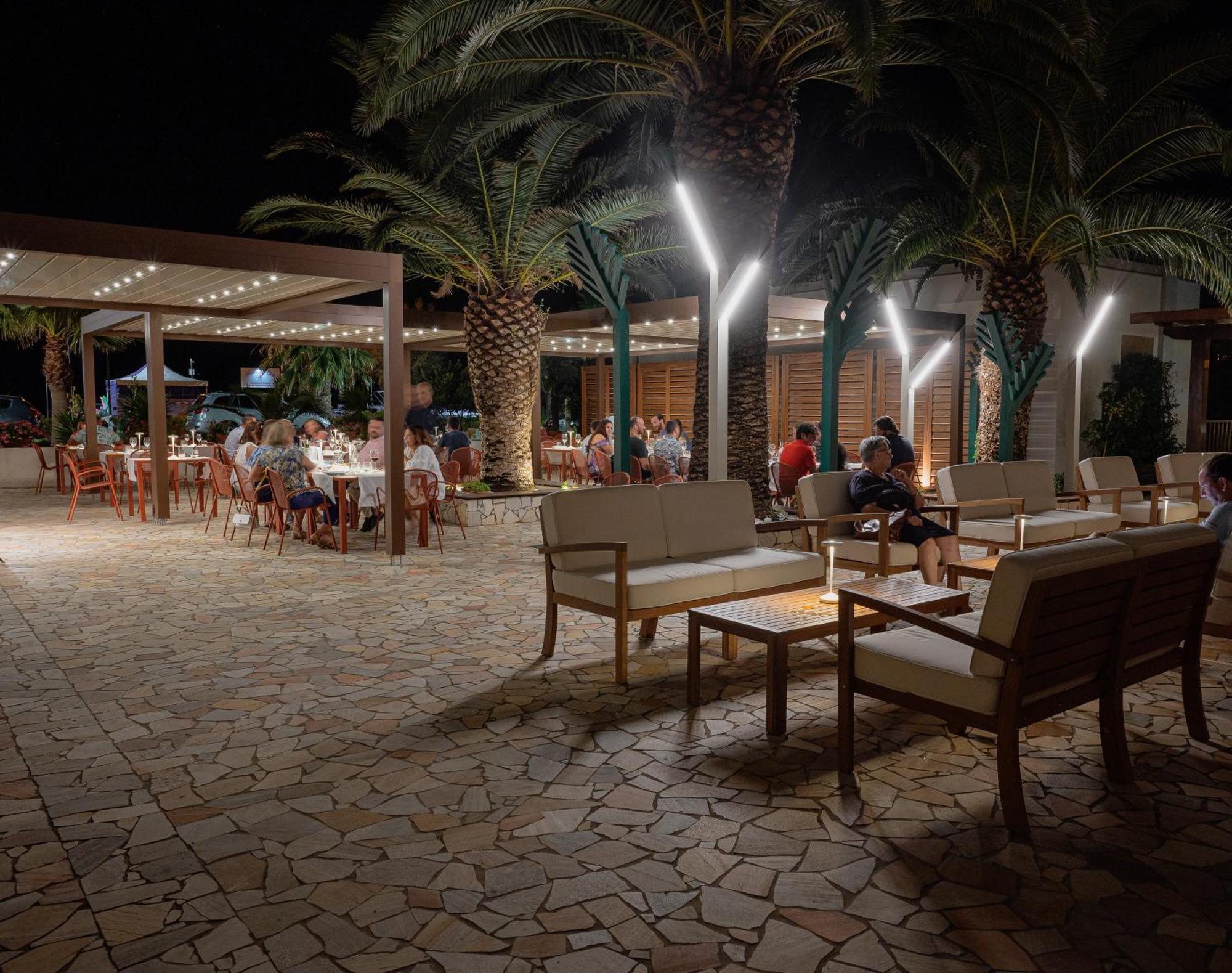 Hotel Garden Praia a Mare Zewnętrze zdjęcie