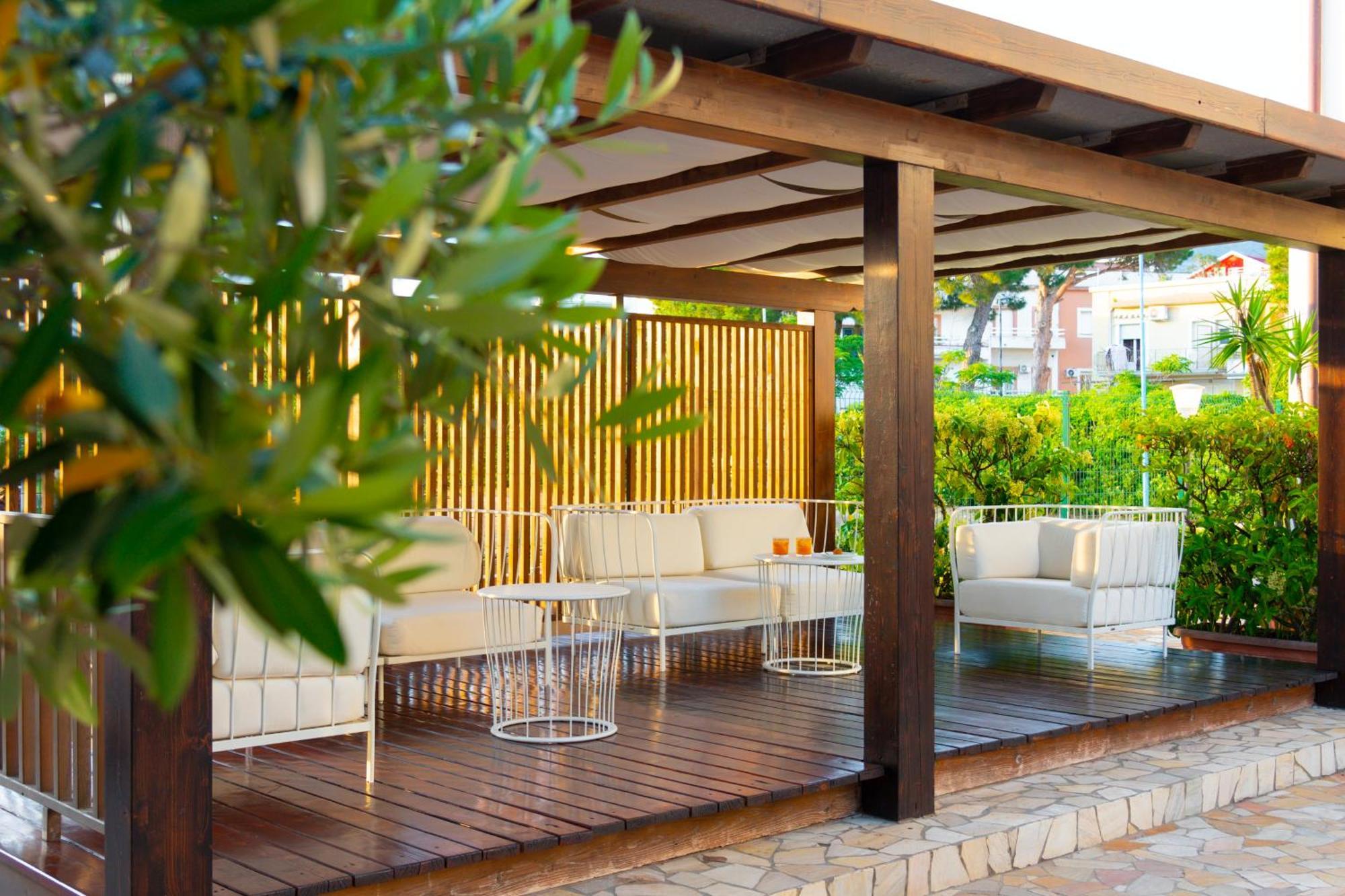 Hotel Garden Praia a Mare Zewnętrze zdjęcie