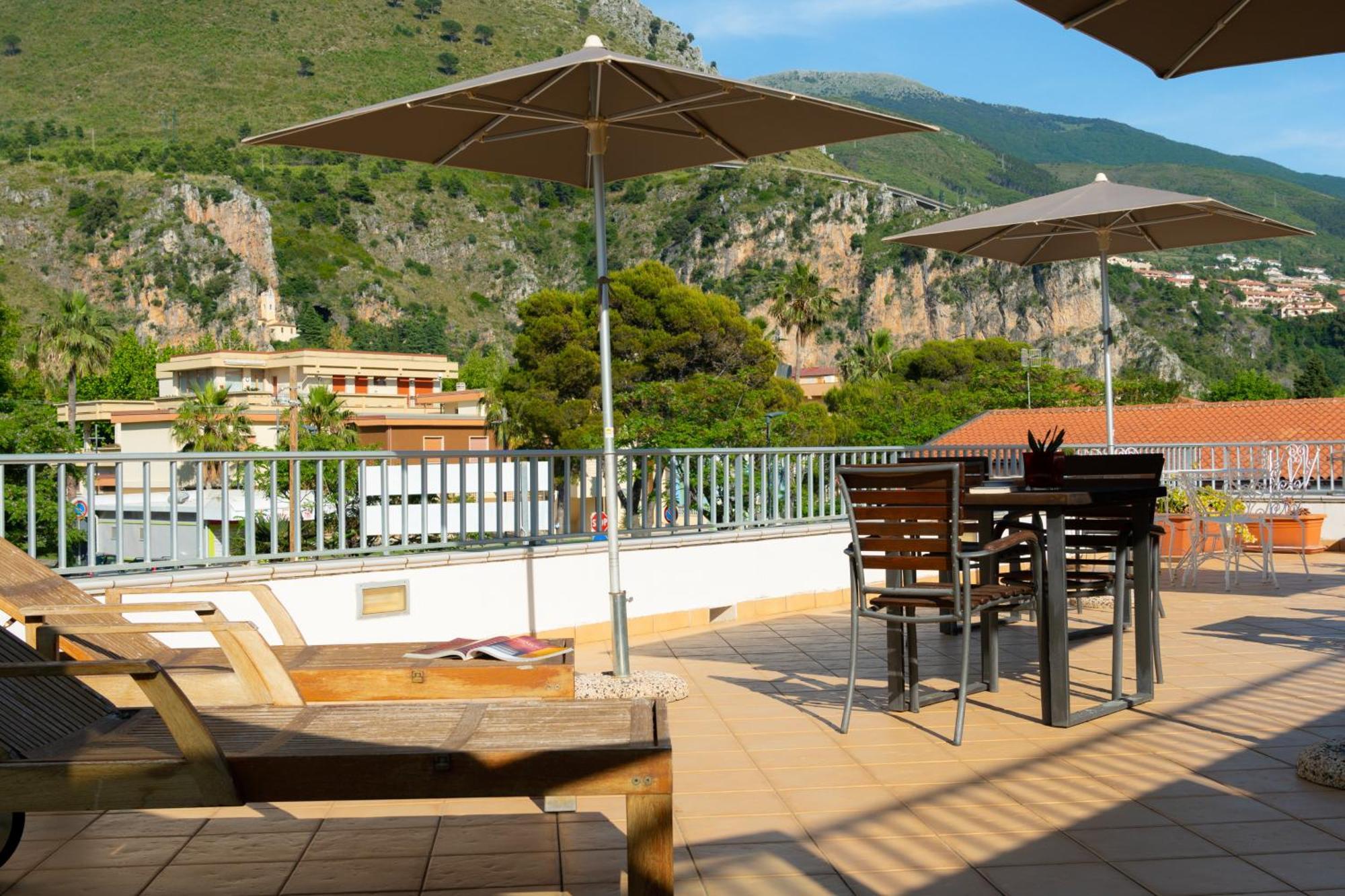 Hotel Garden Praia a Mare Zewnętrze zdjęcie