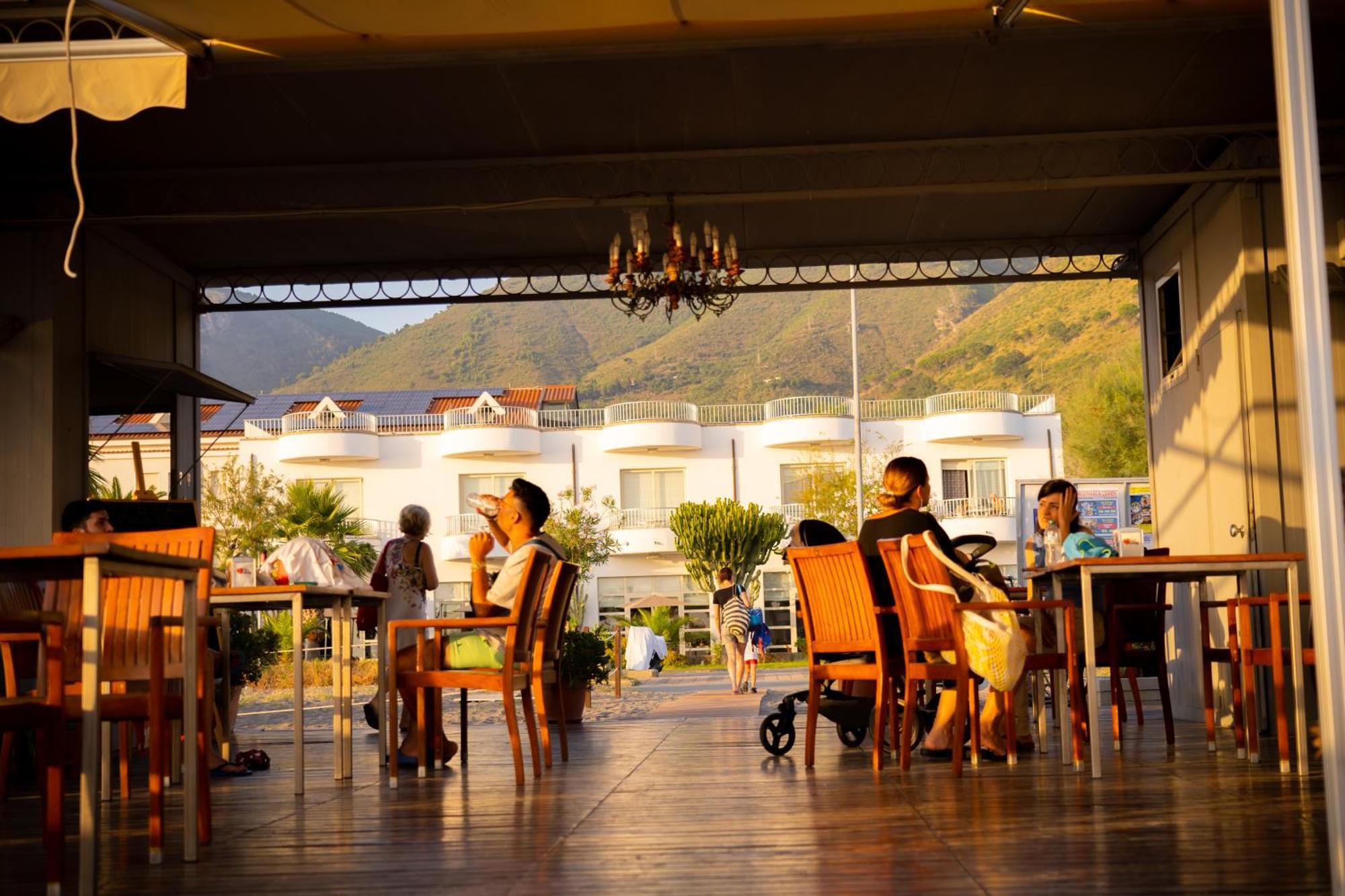 Hotel Garden Praia a Mare Zewnętrze zdjęcie