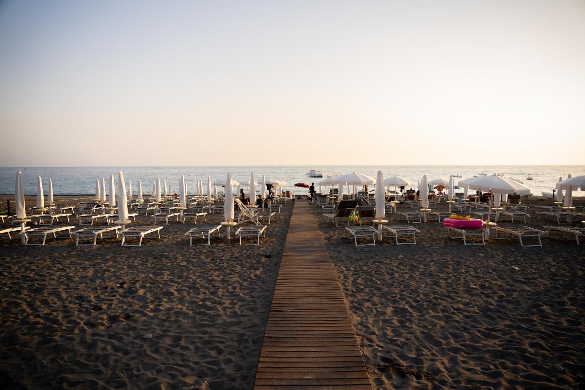 Hotel Garden Praia a Mare Zewnętrze zdjęcie