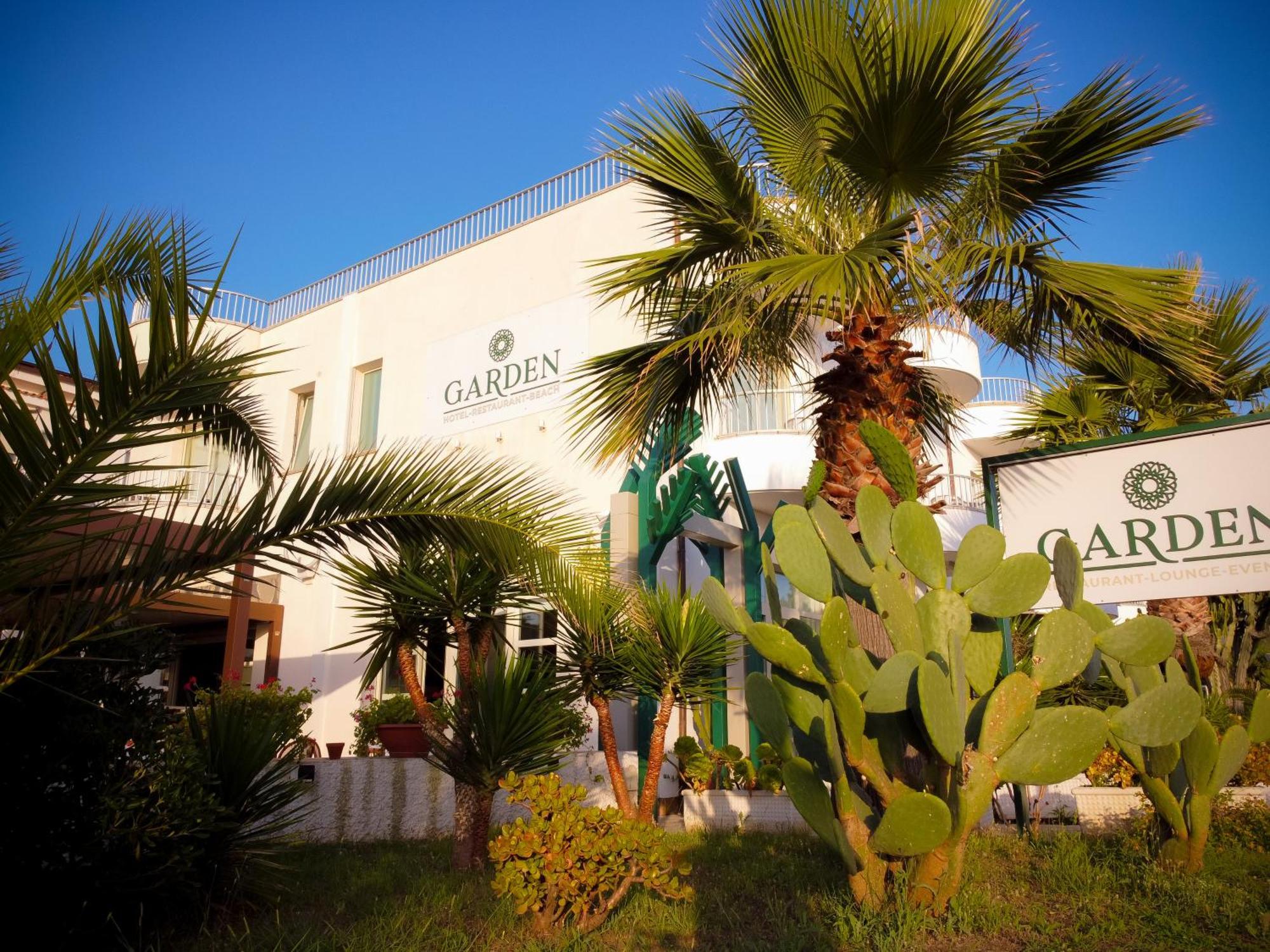 Hotel Garden Praia a Mare Zewnętrze zdjęcie