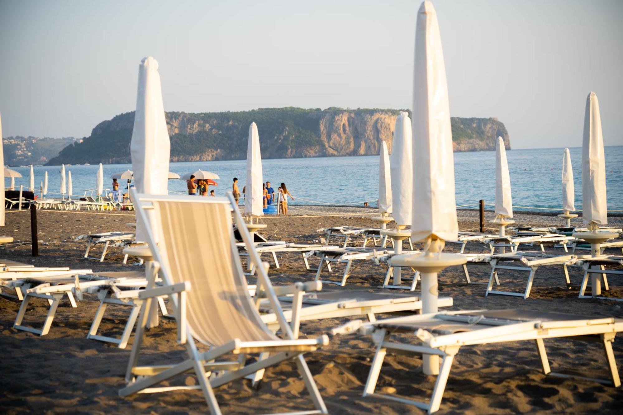 Hotel Garden Praia a Mare Zewnętrze zdjęcie