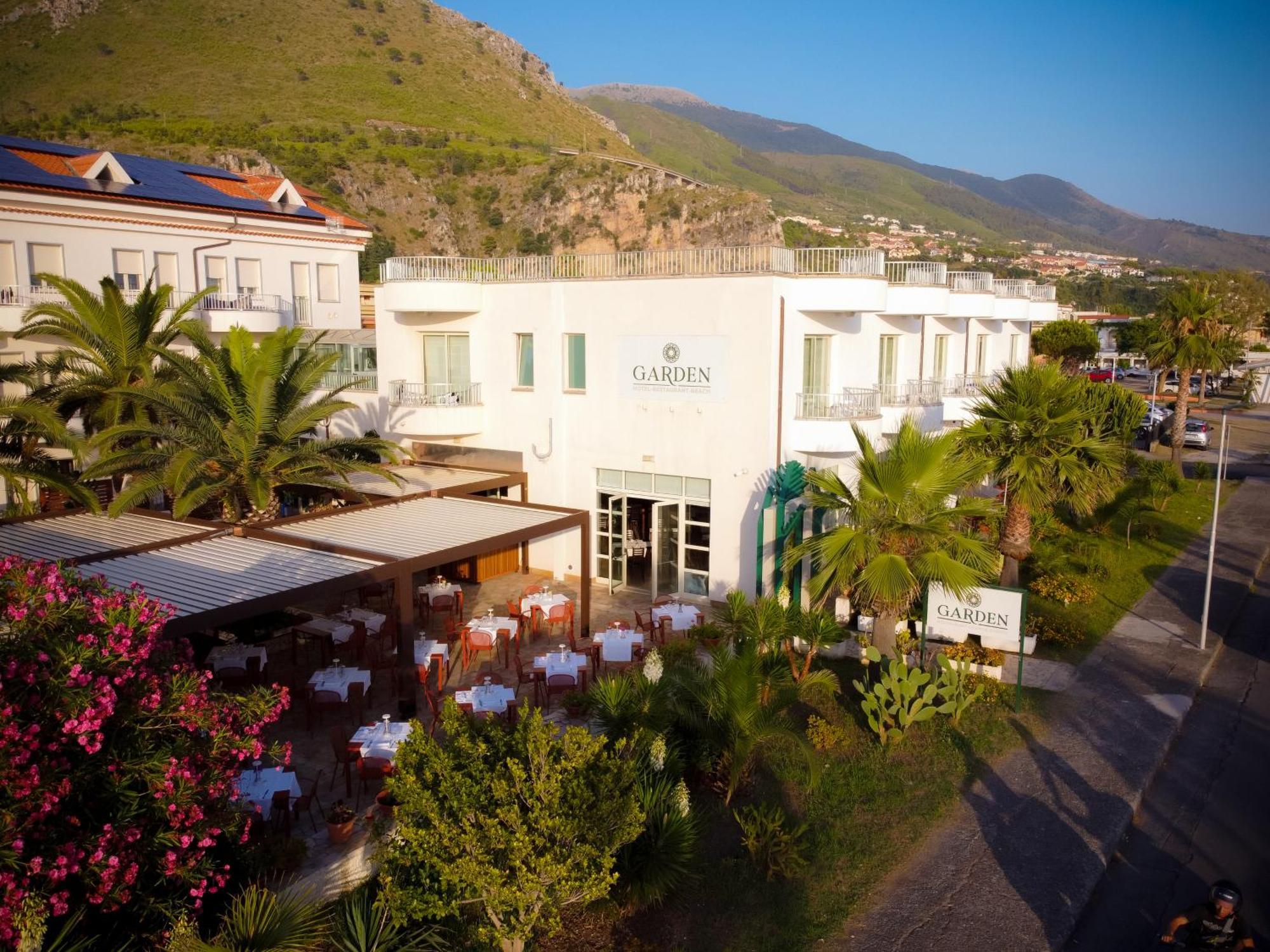 Hotel Garden Praia a Mare Zewnętrze zdjęcie