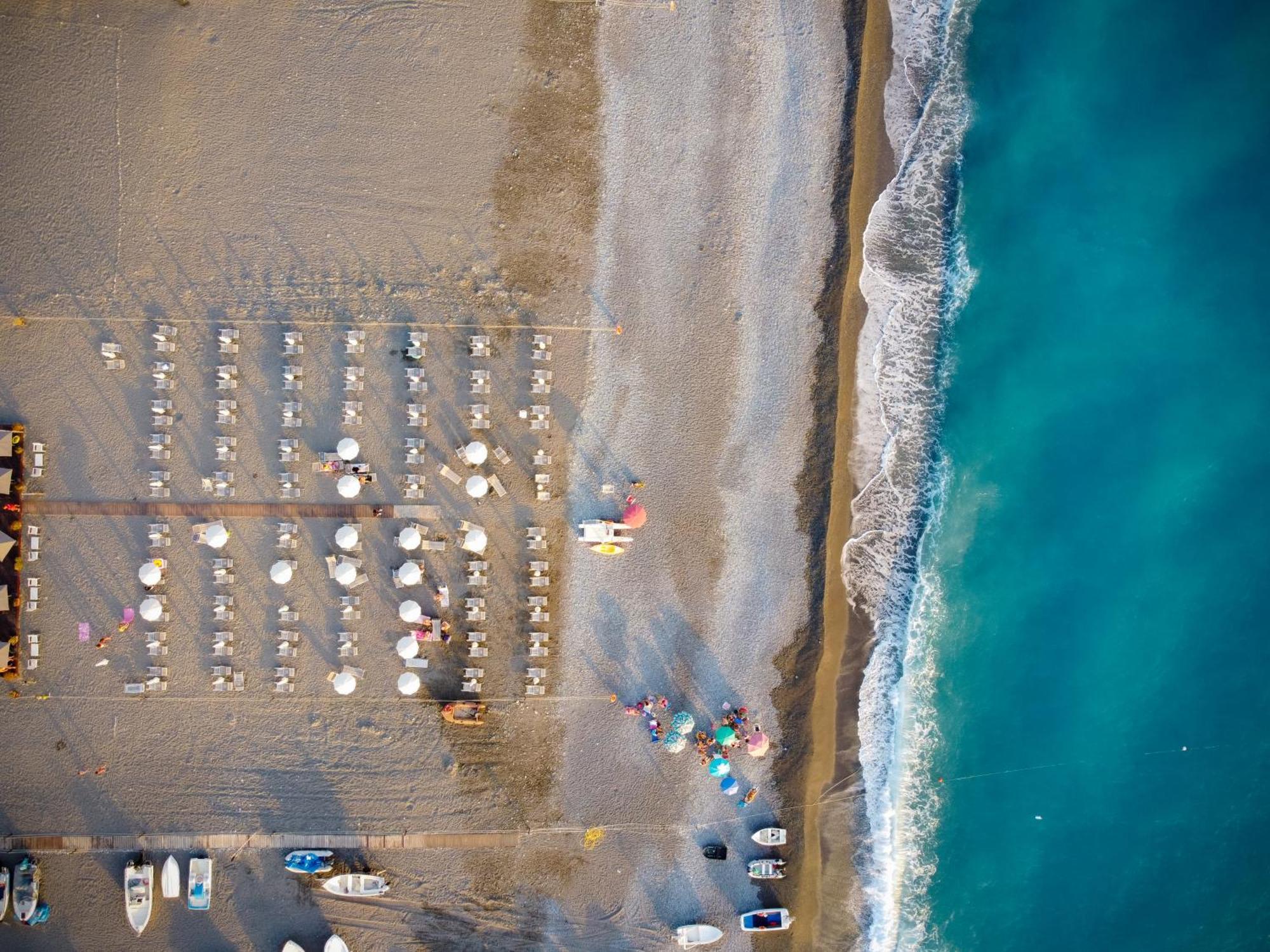 Hotel Garden Praia a Mare Zewnętrze zdjęcie