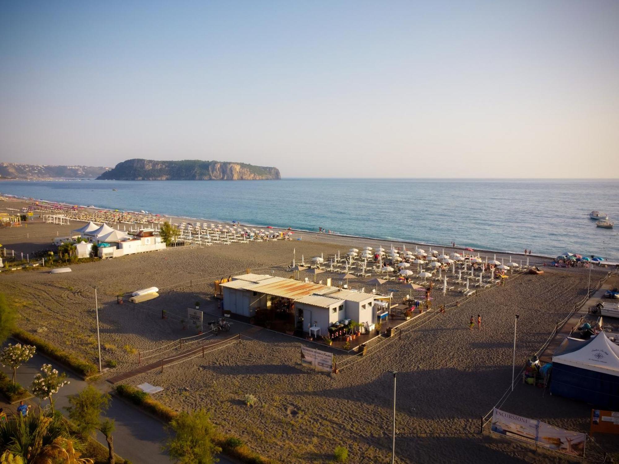 Hotel Garden Praia a Mare Zewnętrze zdjęcie