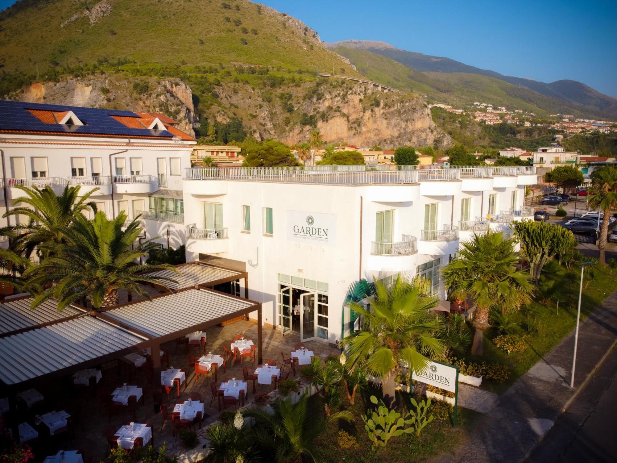 Hotel Garden Praia a Mare Zewnętrze zdjęcie