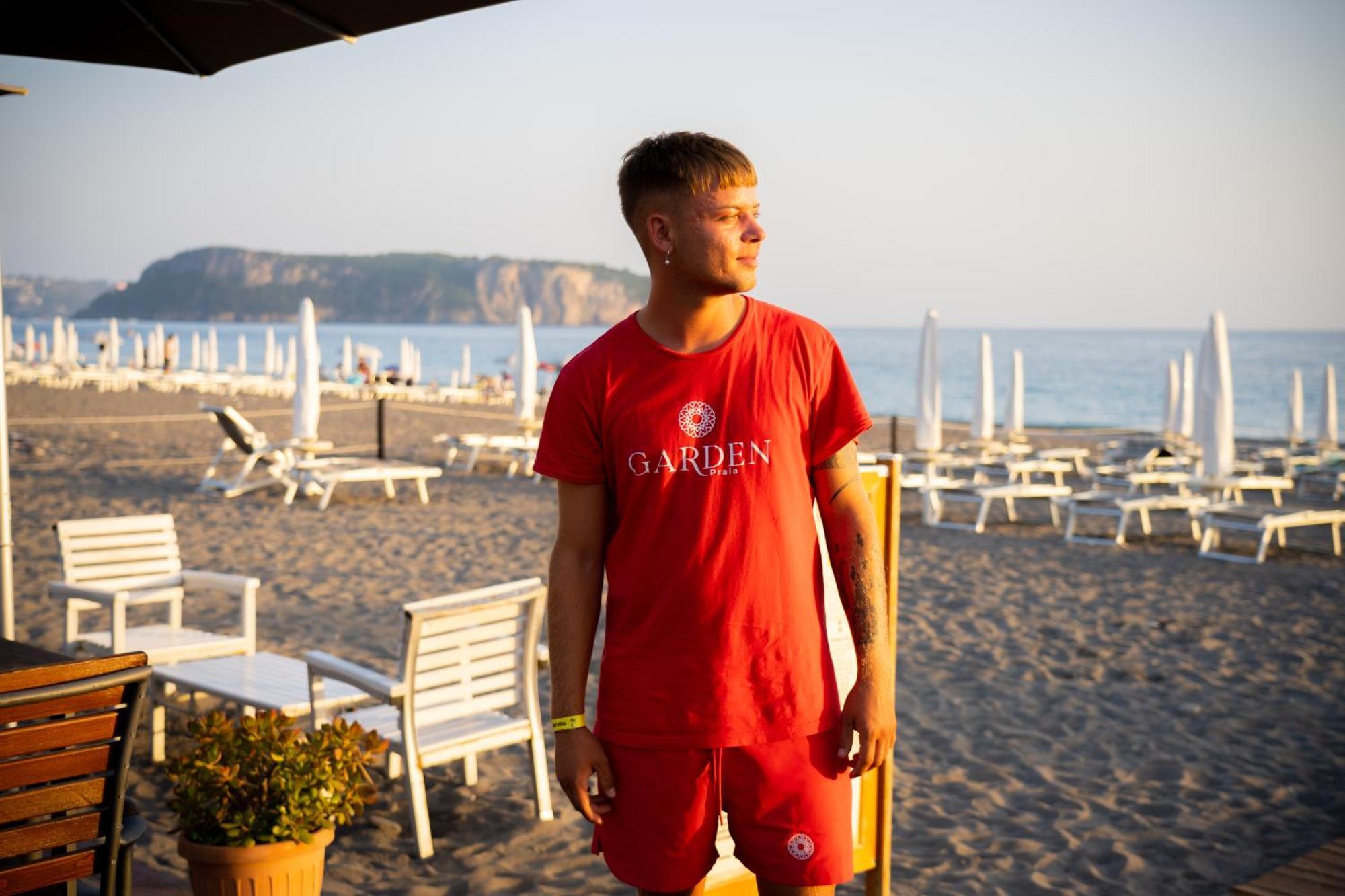 Hotel Garden Praia a Mare Zewnętrze zdjęcie