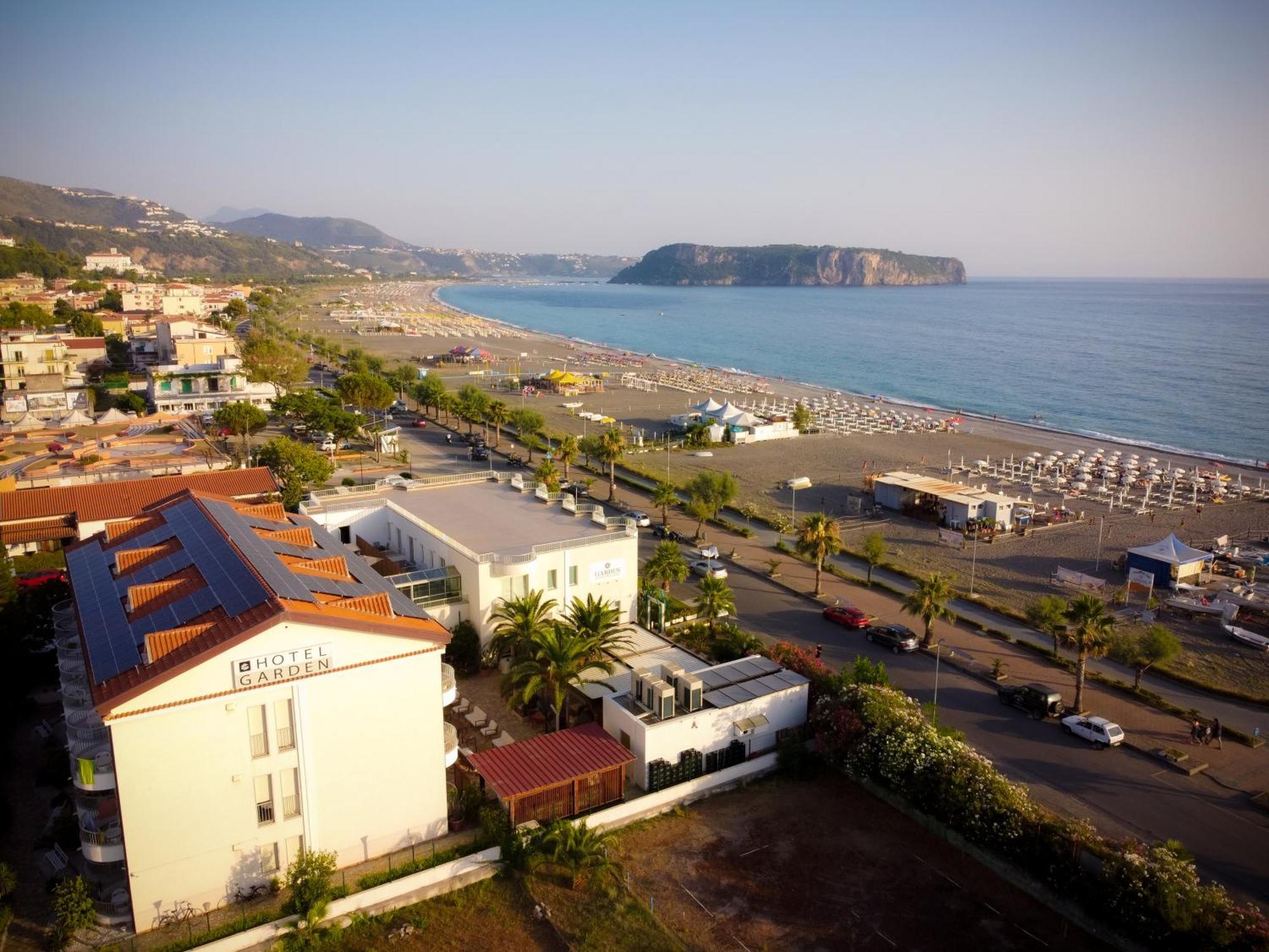 Hotel Garden Praia a Mare Zewnętrze zdjęcie