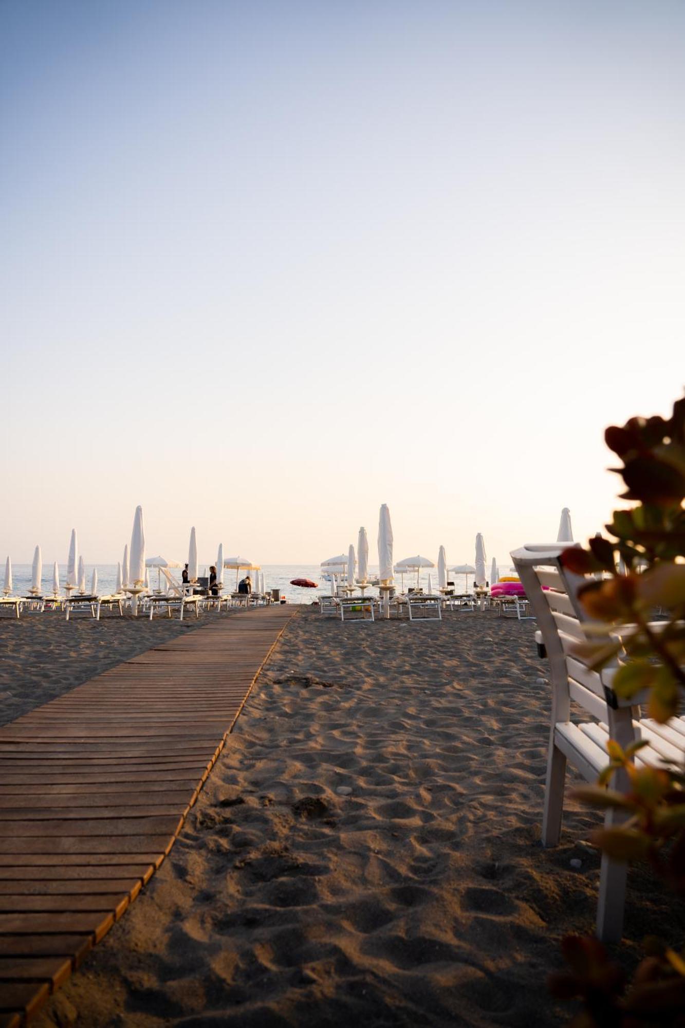 Hotel Garden Praia a Mare Zewnętrze zdjęcie