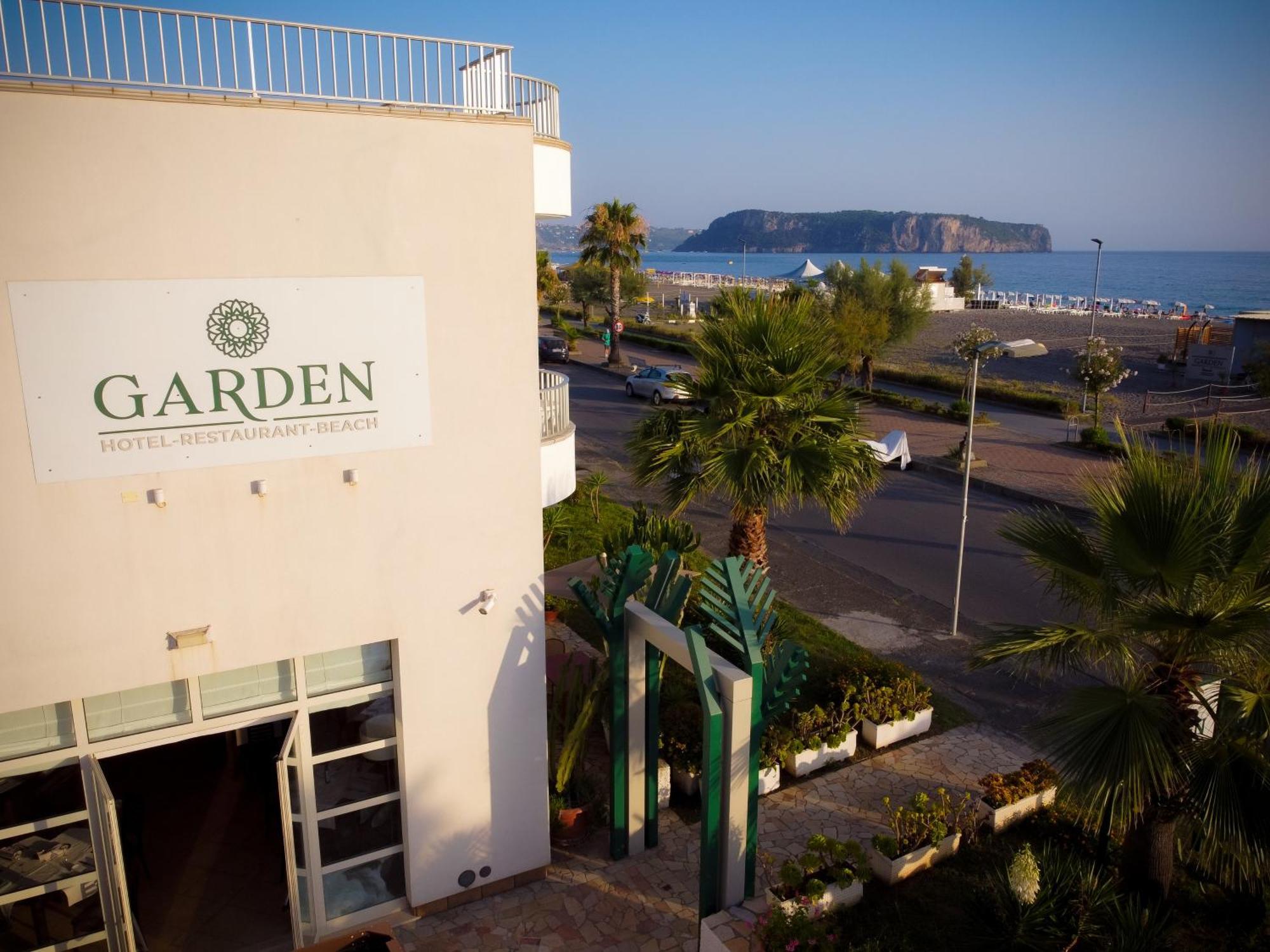 Hotel Garden Praia a Mare Zewnętrze zdjęcie