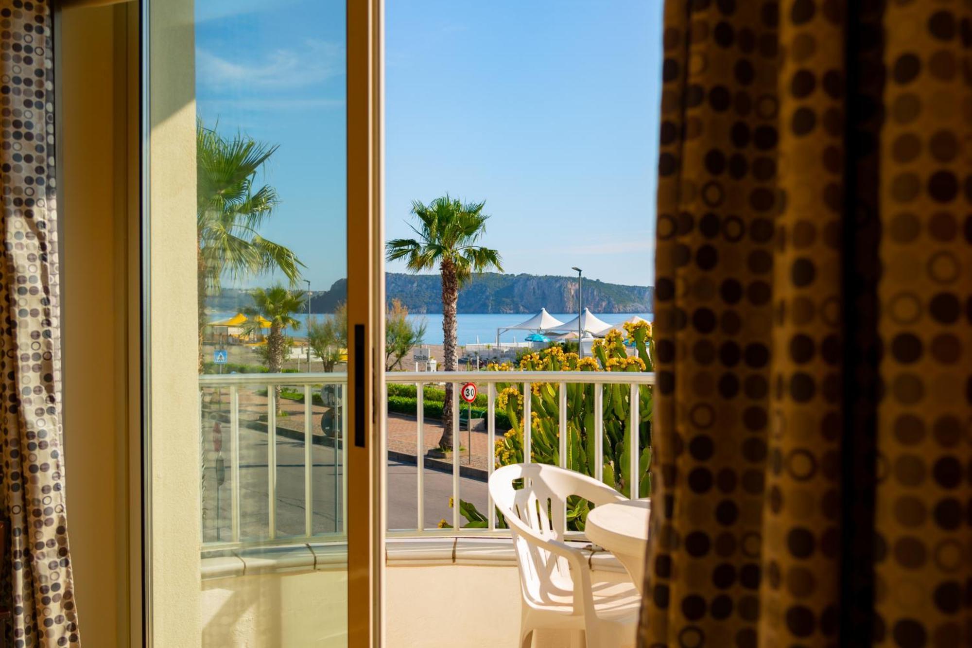 Hotel Garden Praia a Mare Zewnętrze zdjęcie